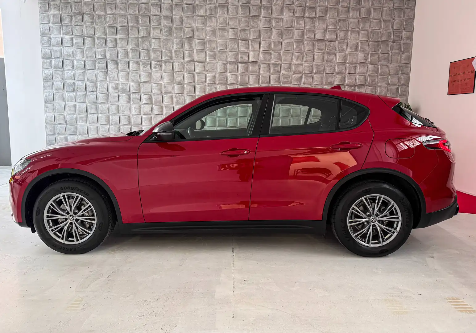 Alfa Romeo Stelvio 2023 2.2 t Super rwd 160cv auto - IVA ESPOSTA Rosso - 2