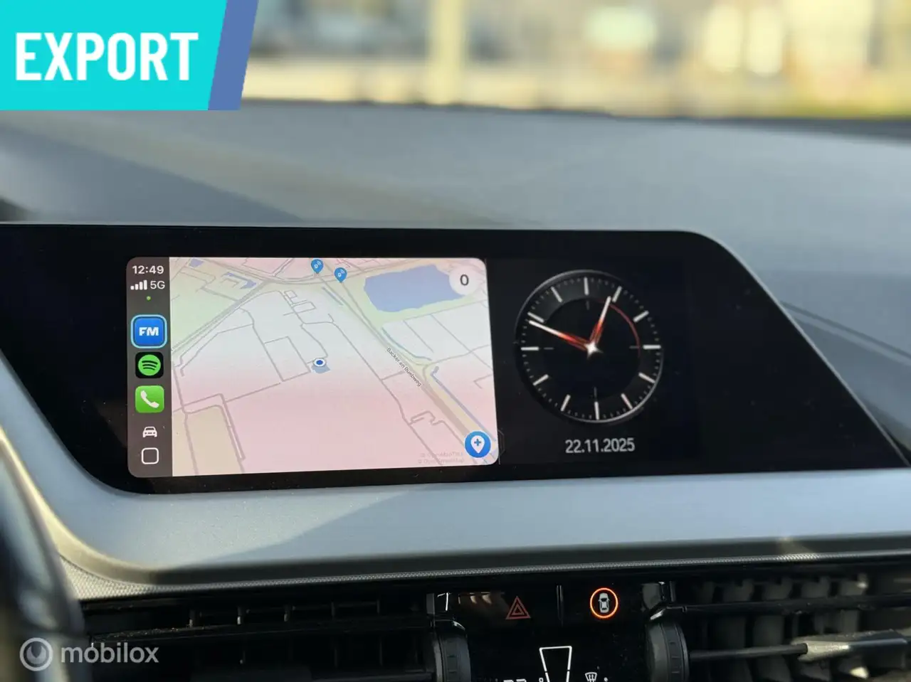 BMW 118 1-serie 118d LED SFEER CAMERA CARPLAY AUTOMAAT, миниатюра 21