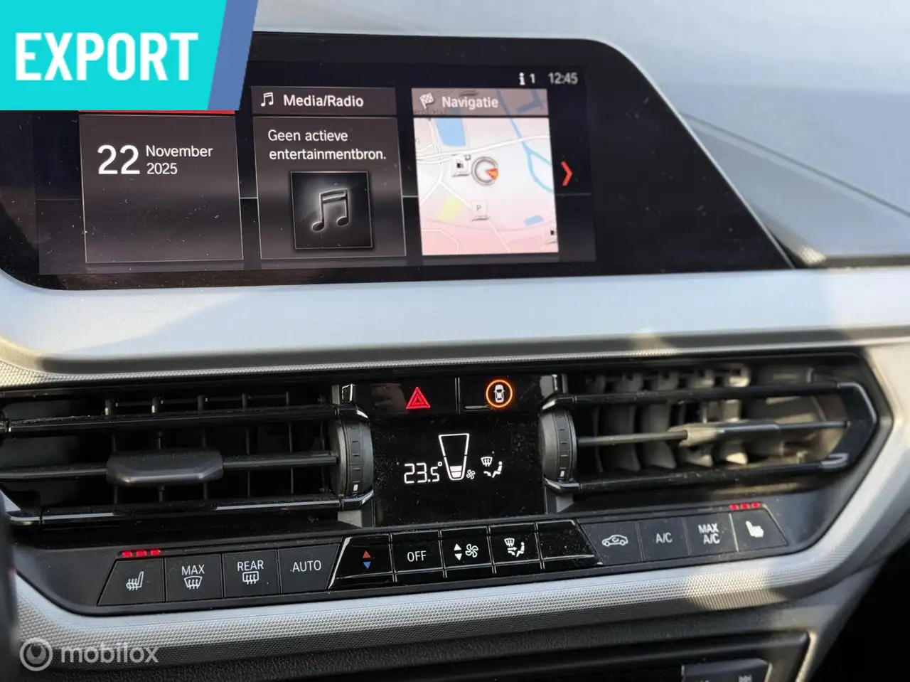 BMW 118 1-serie 118d LED SFEER CAMERA CARPLAY AUTOMAAT, миниатюра 18