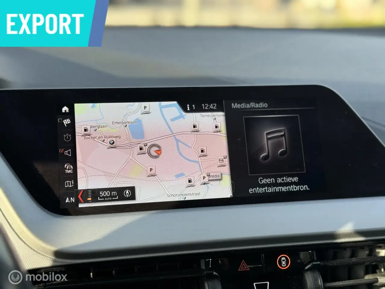 BMW 118 1-serie 118d LED SFEER CAMERA CARPLAY AUTOMAAT, миниатюра 17