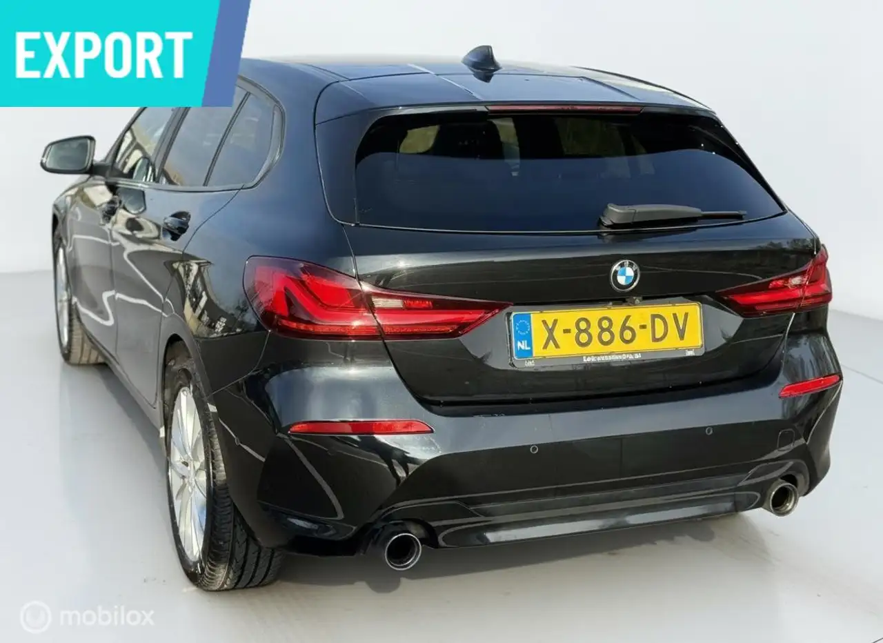 BMW 118 1-serie 118d LED SFEER CAMERA CARPLAY AUTOMAAT, миниатюра 2