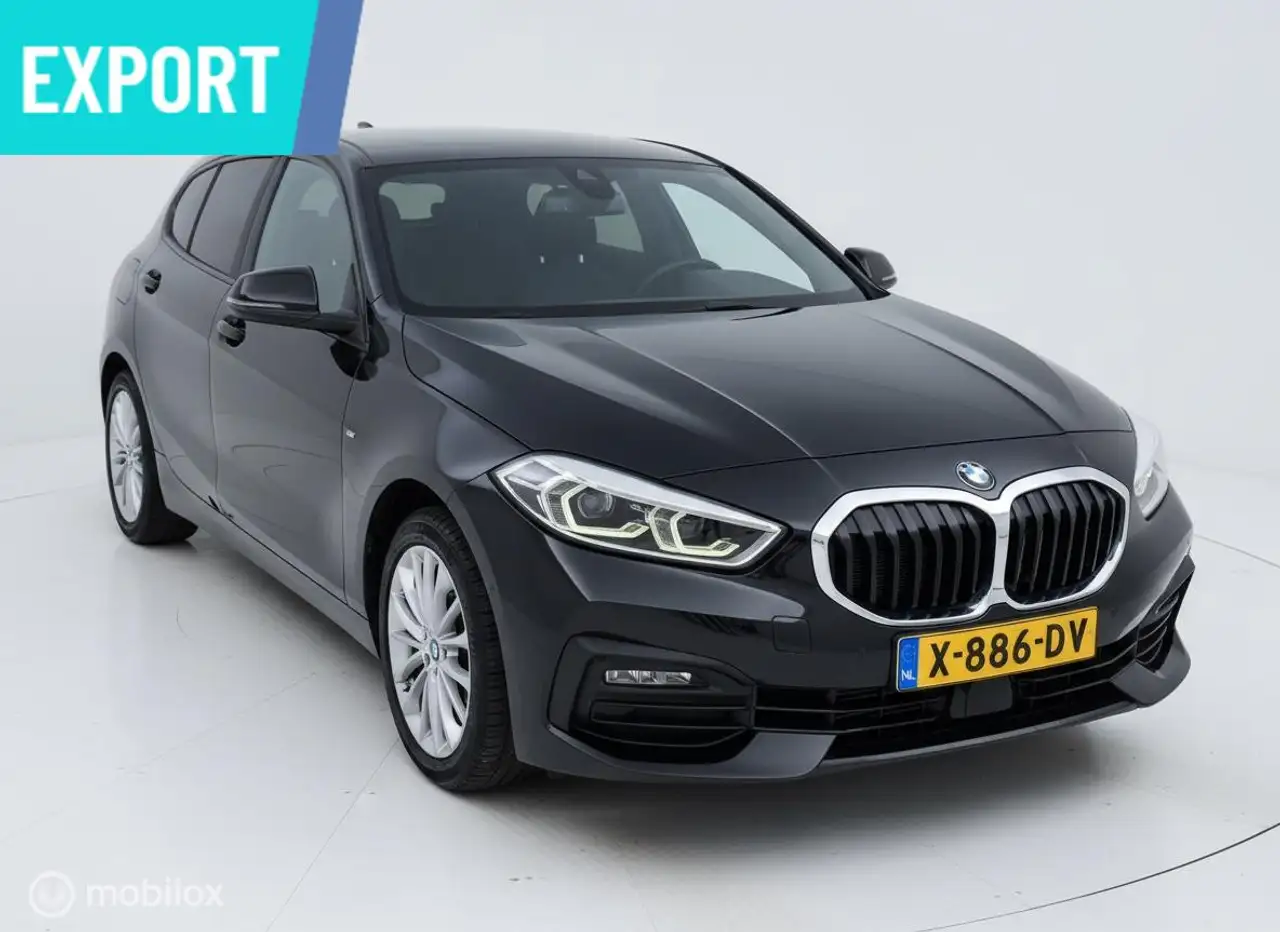 BMW 118 1-serie 118d LED SFEER CAMERA CARPLAY AUTOMAAT, миниатюра 3