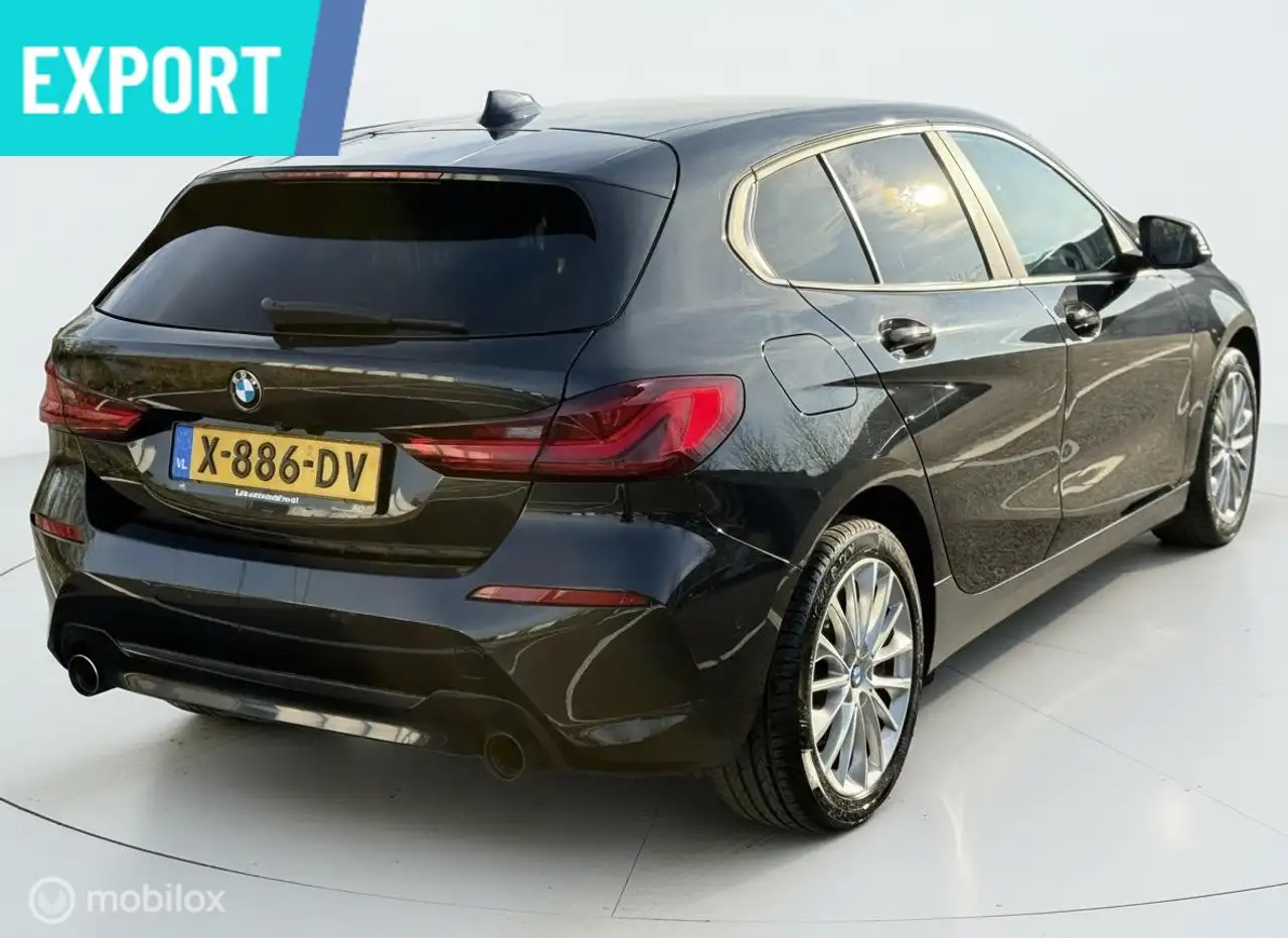 BMW 118 1-serie 118d LED SFEER CAMERA CARPLAY AUTOMAAT, миниатюра 5