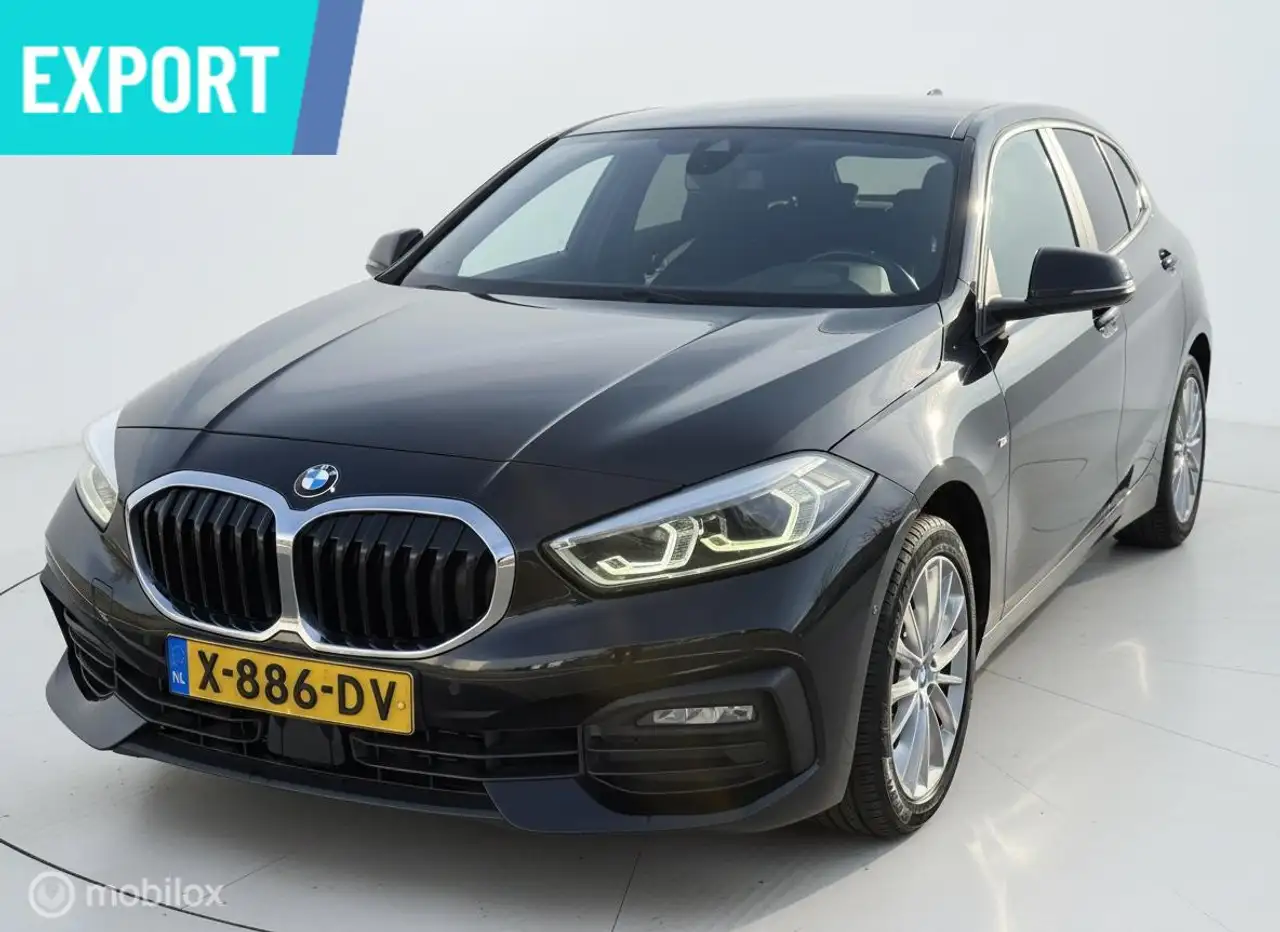 BMW 118 1-serie 118d LED SFEER CAMERA CARPLAY AUTOMAAT, миниатюра 4