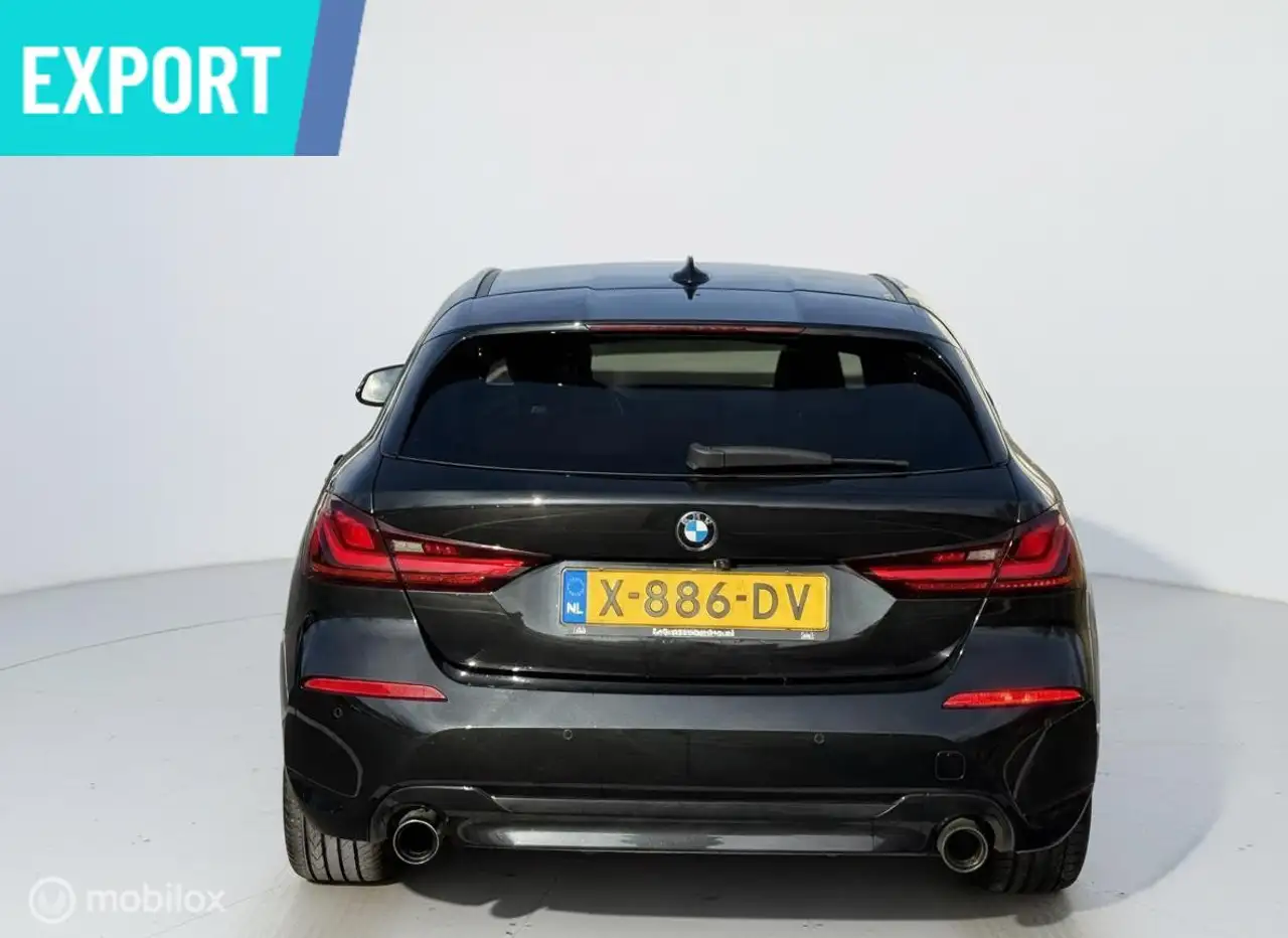 BMW 118 1-serie 118d LED SFEER CAMERA CARPLAY AUTOMAAT, миниатюра 9