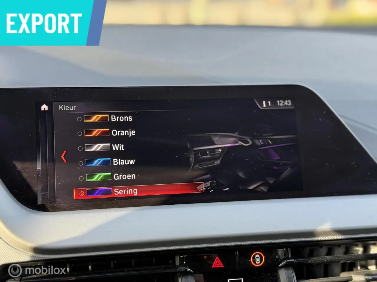 BMW 118 1-serie 118d LED SFEER CAMERA CARPLAY AUTOMAAT, миниатюра 19