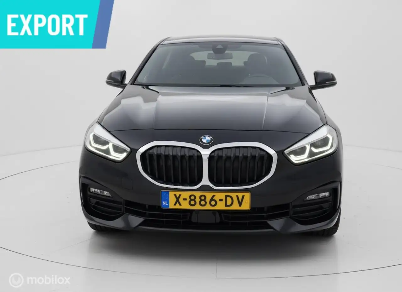 BMW 118 1-serie 118d LED SFEER CAMERA CARPLAY AUTOMAAT, миниатюра 8