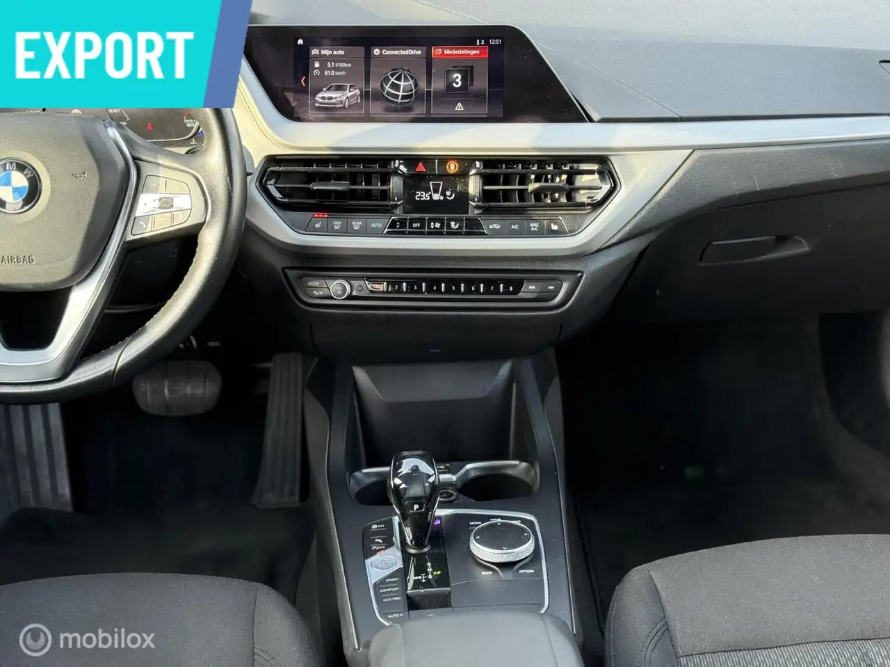 BMW 118 1-serie 118d LED SFEER CAMERA CARPLAY AUTOMAAT, миниатюра 15