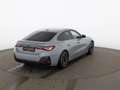 BMW 430 i Gran Coupe M-Sport Aut LED AHK LEDER H/K NAV Grau - thumbnail 3