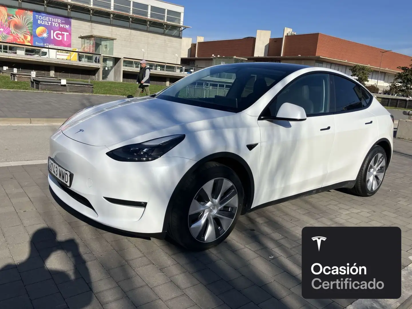 Tesla Model Y Long Range AWD Blanco - 2