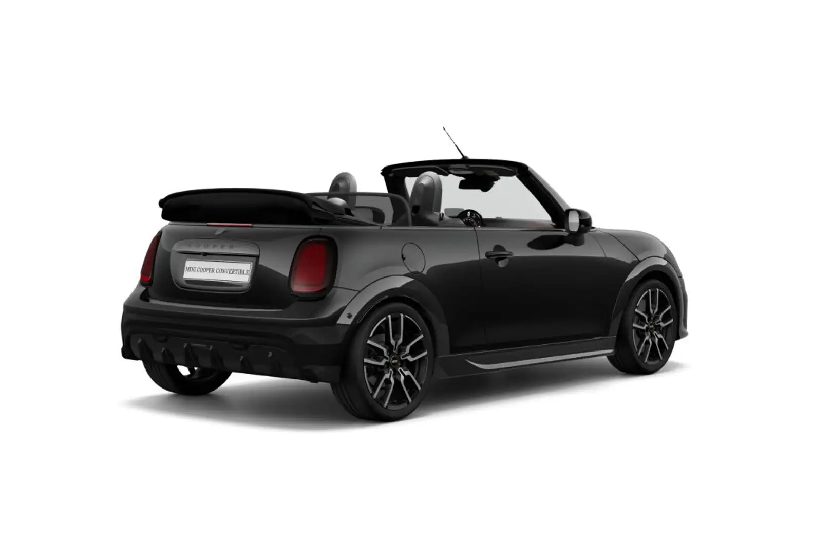 MINI Cooper C Cabrio 2.0 John Cooper Works XL Zwart - 2