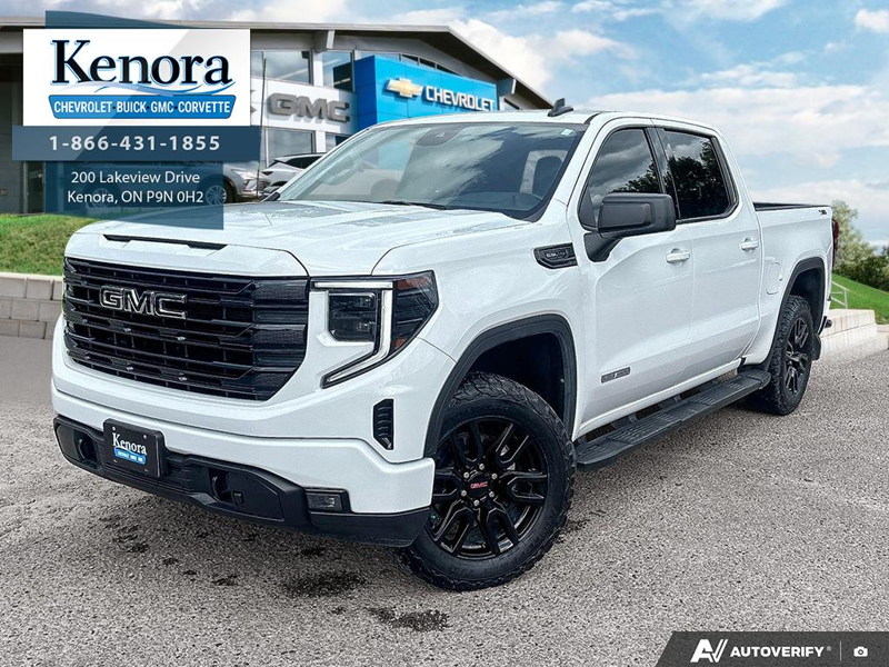 2022 GMC Sierra 1500 Elevation