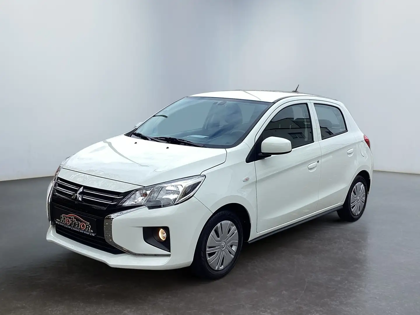 Mitsubishi Space Star 1.2 Select Klima Radio Bluetooth Weiß - 2