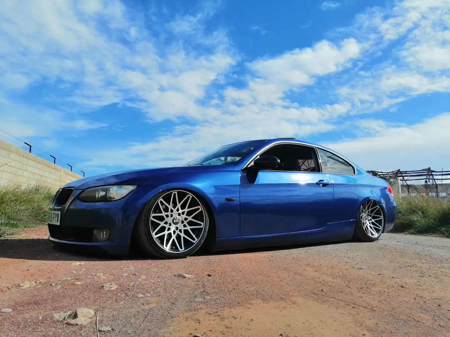 BMW 320 320i Coupé Azul - 1