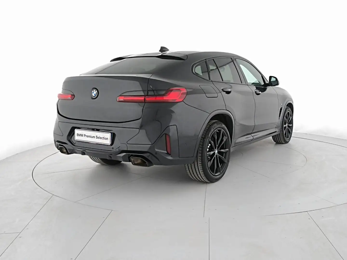 BMW X4 xDrive20d 48V MSport Gris - 2