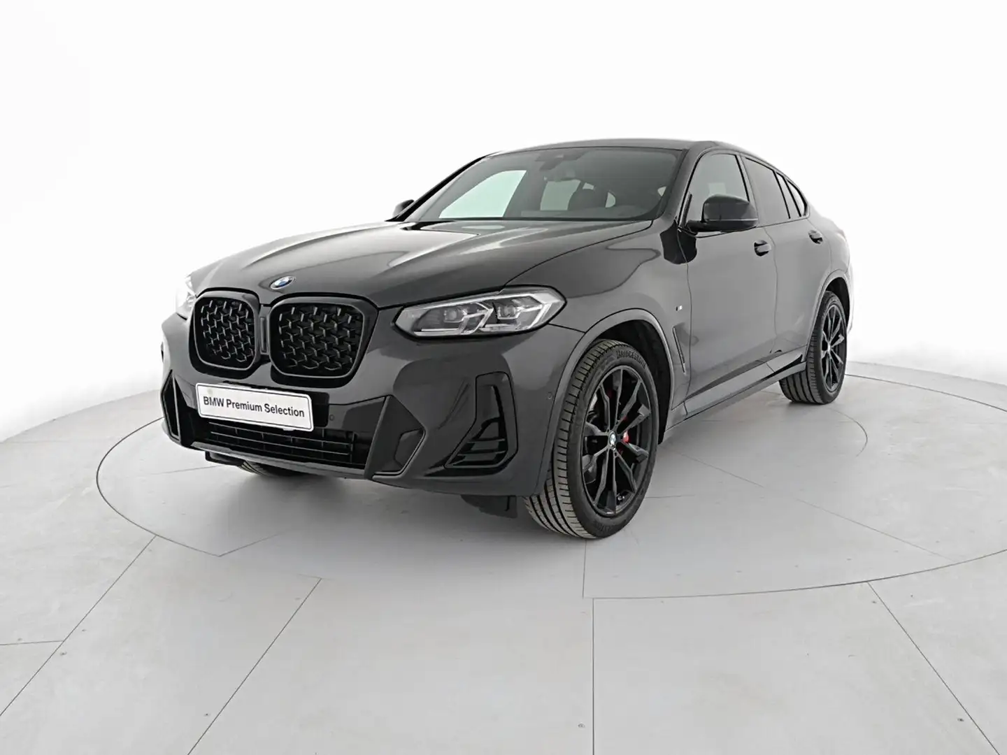 BMW X4 xDrive20d 48V MSport Gris - 1
