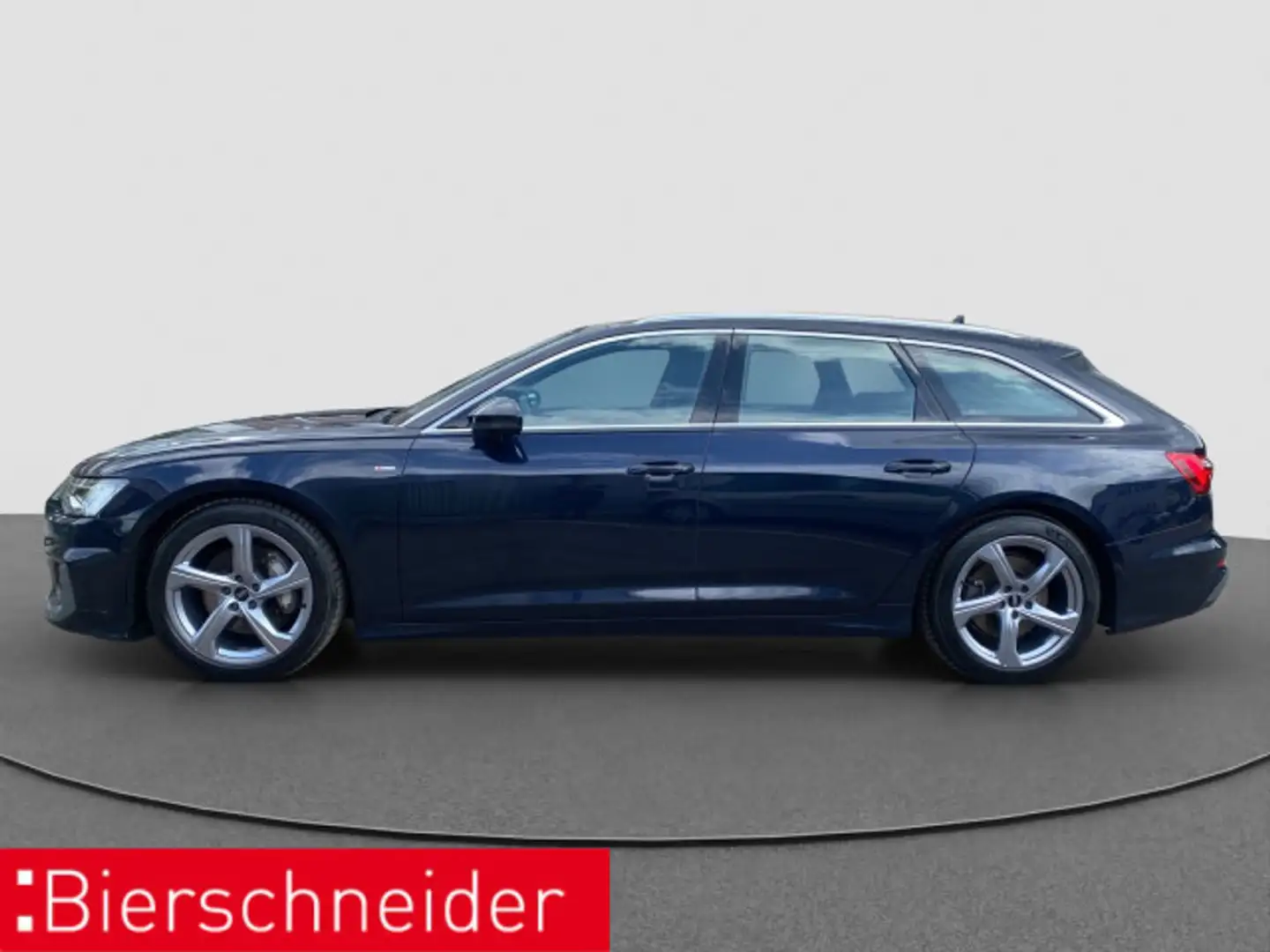 Audi A6 Av 45 TDI qu S-Line MATRIX PANO CAM ACC 5J. G Blau - 2