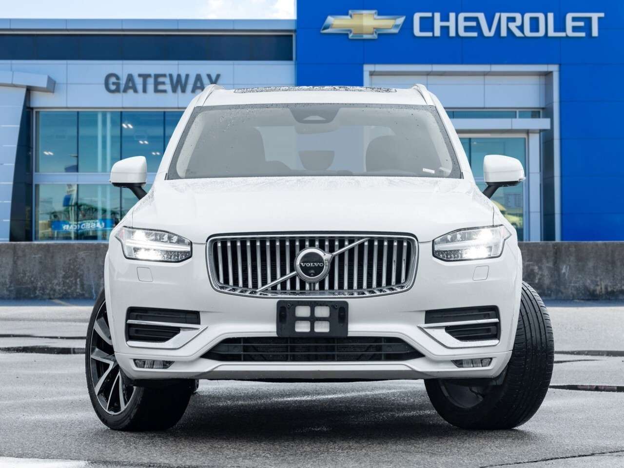 2024 Volvo XC90 B6 Awd Plus Bright — снимка 1