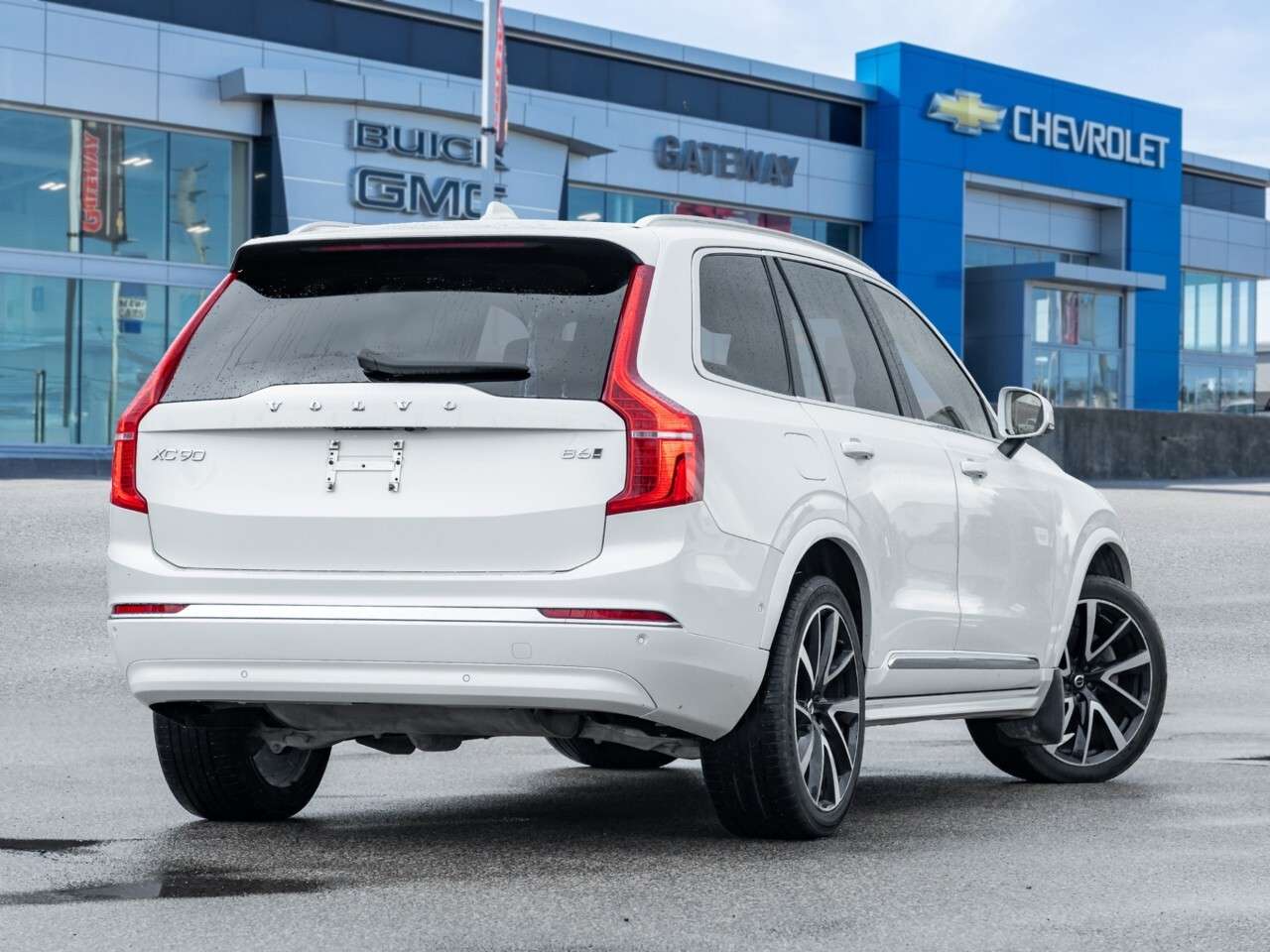 2024 Volvo XC90 B6 Awd Plus Bright — снимка 1