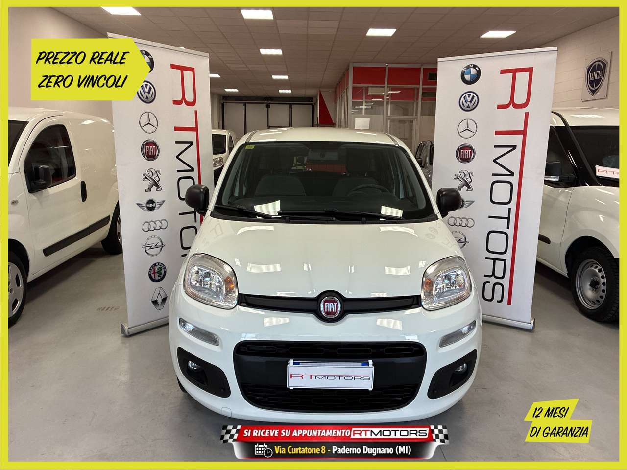 Fiat Panda Van 1.0 70cv Hybrid Euro 6D-TEMP