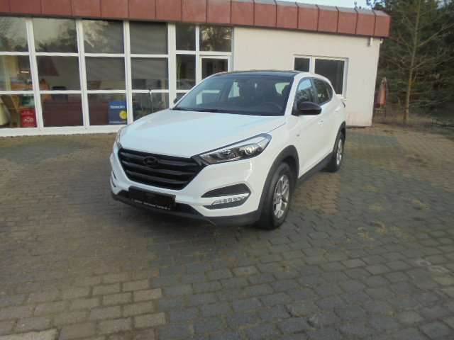 Imagine Hyundai TUCSON blue Classic 2WD