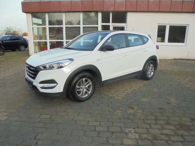 Hyundai TUCSON blue Classic 2WD