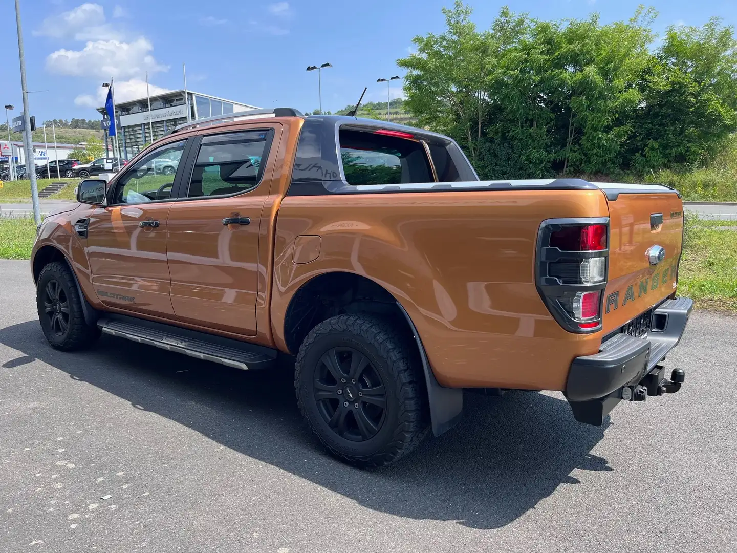 Ford Ranger Wildtrak Doppelkabine 4x4 - 2