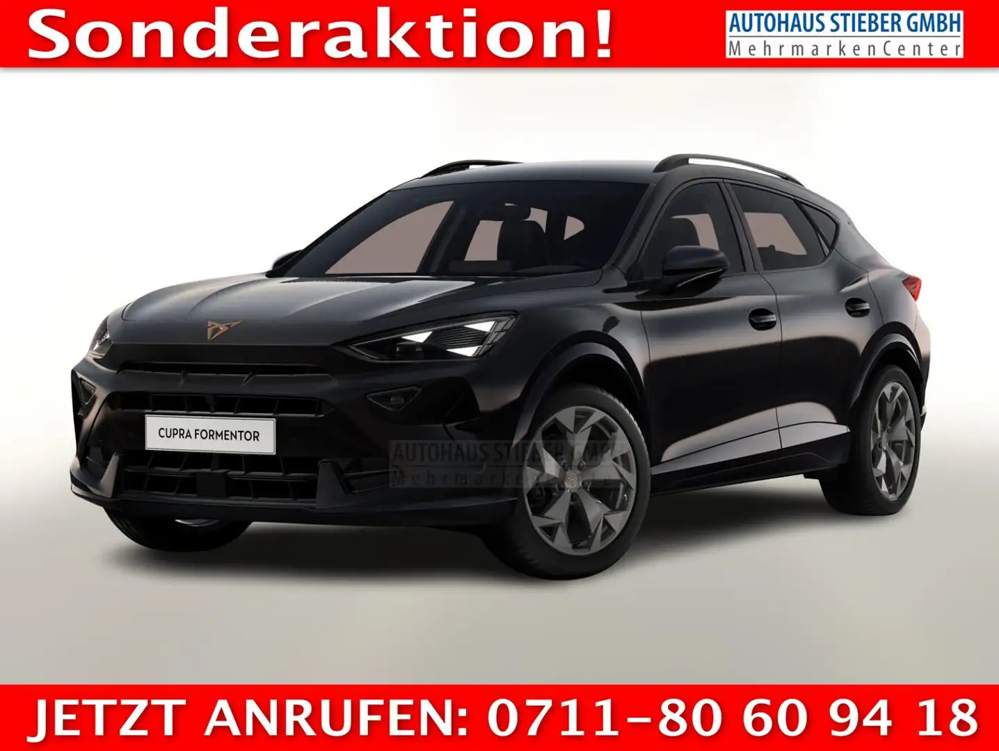 CUPRA Formentor 1.5 eTSI 150 DSG LED Edge SHZ ACC PDC 110 kW (1... Schwarz - 1