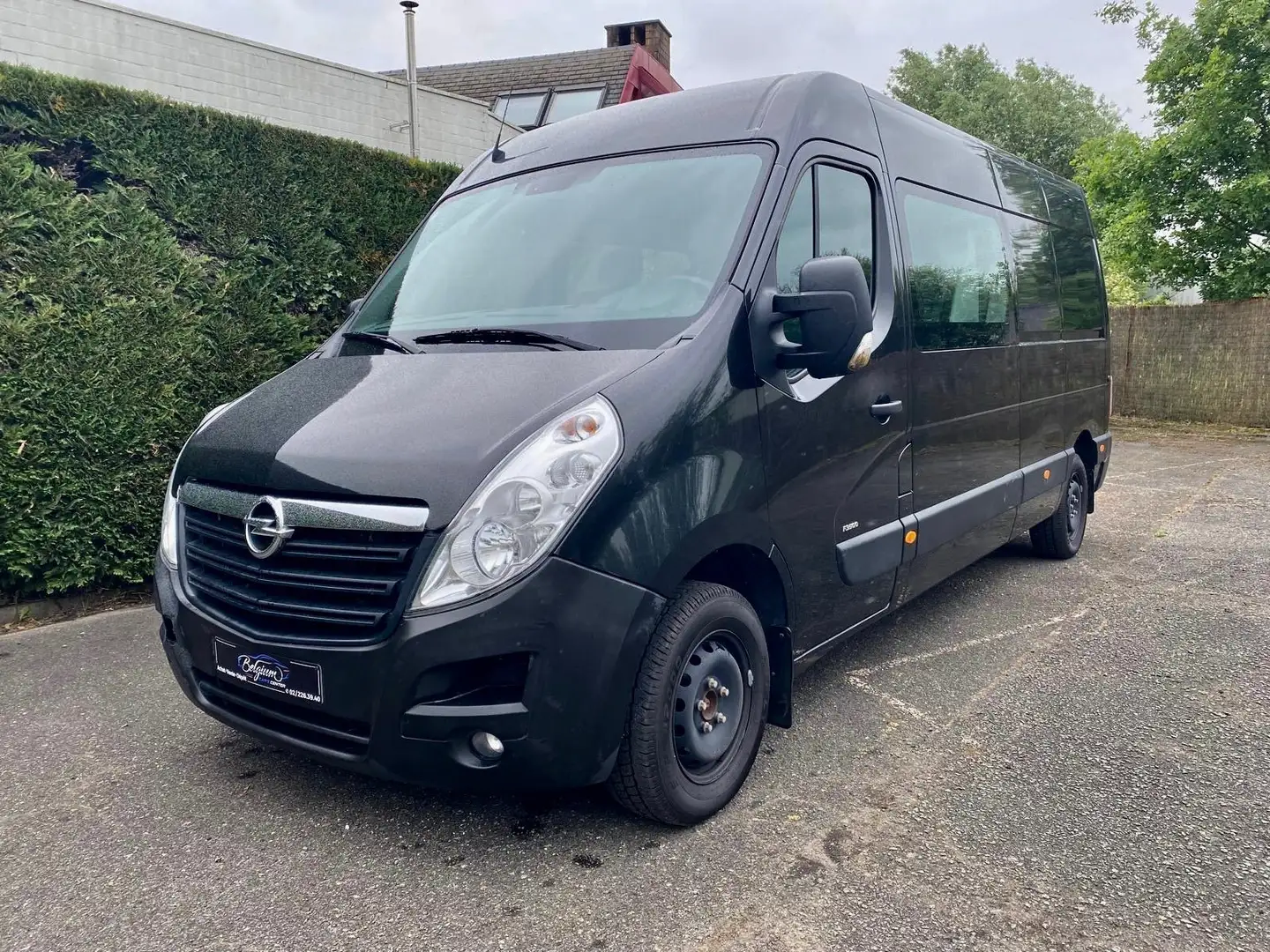 Opel Movano 2.3 CDTi L2H2 Negro - 2