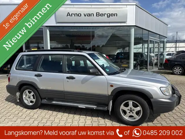 Subaru Forester 2.0 AWD, airco ,trekhaak, top onderhouden in prima