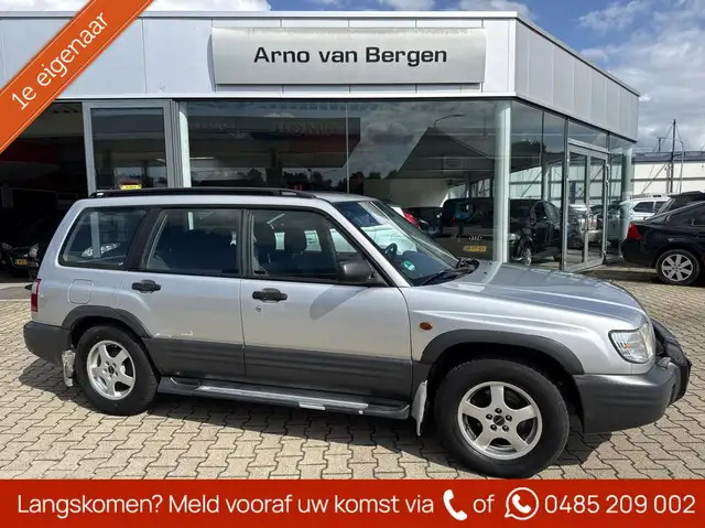 Subaru Forester 2.0 AWD, airco ,trekhaak, top onderhouden in prima