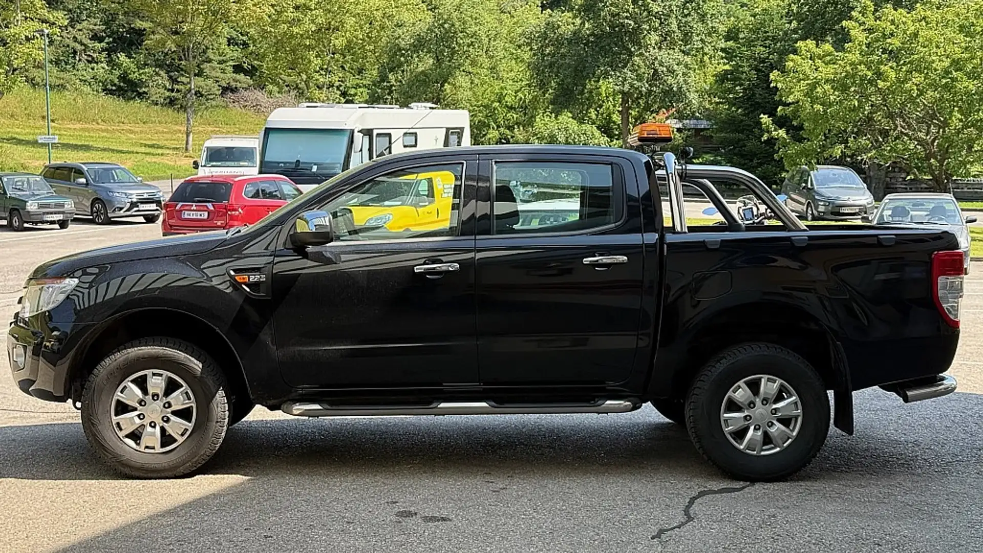 Ford Ranger Ranger Doppelkabine XLT 4x4 2,2 TDCi Zwart - 2