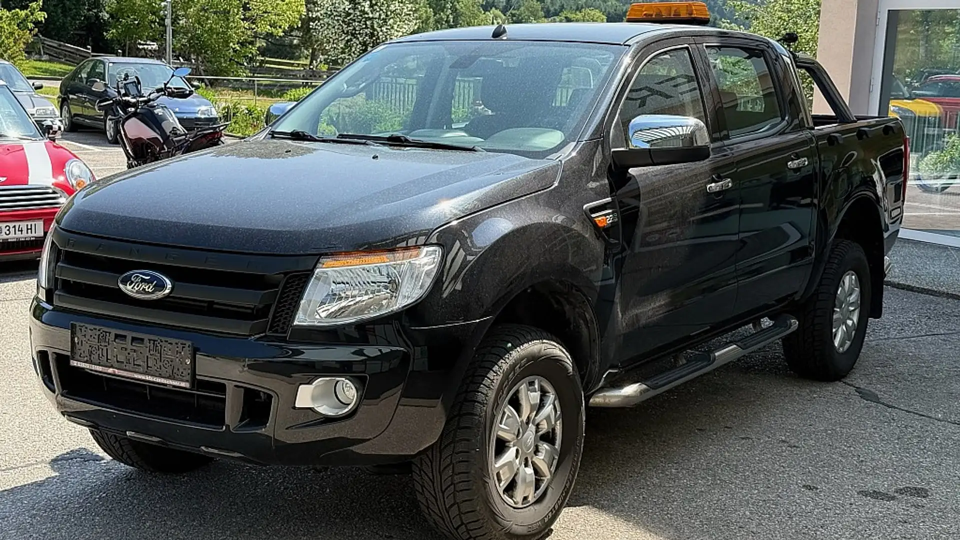 Ford Ranger Ranger Doppelkabine XLT 4x4 2,2 TDCi Zwart - 1