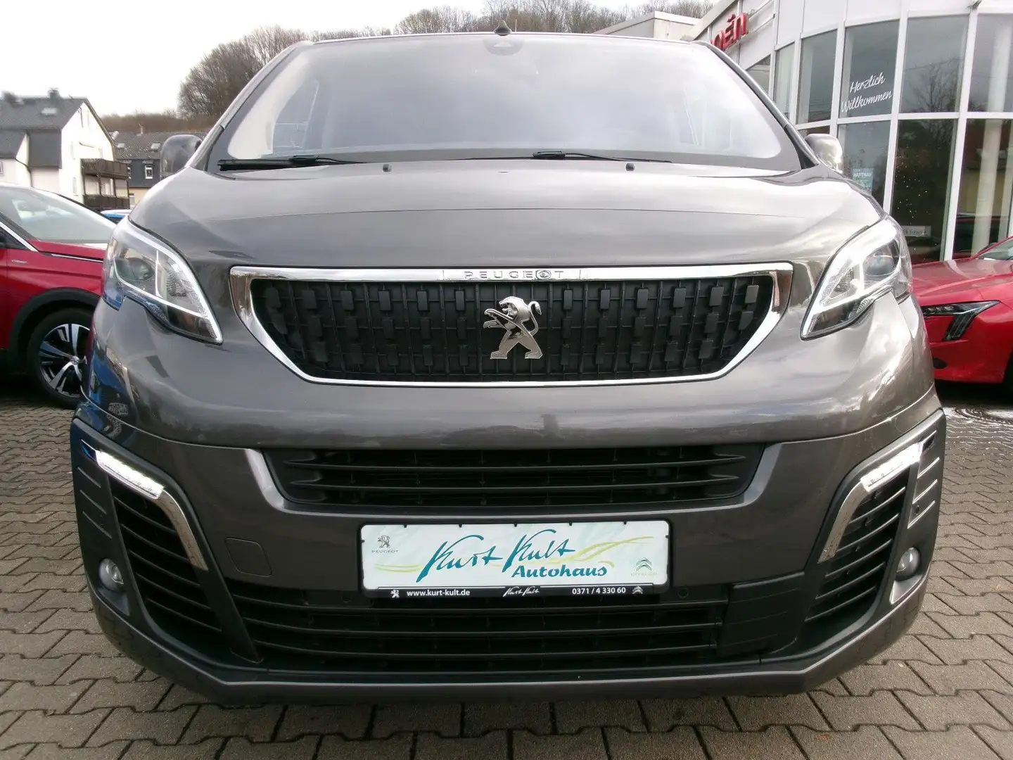 Peugeot Traveller L3 Active BHDi 145 EAT8*Navi*AHZV*Xeno Gris - 2