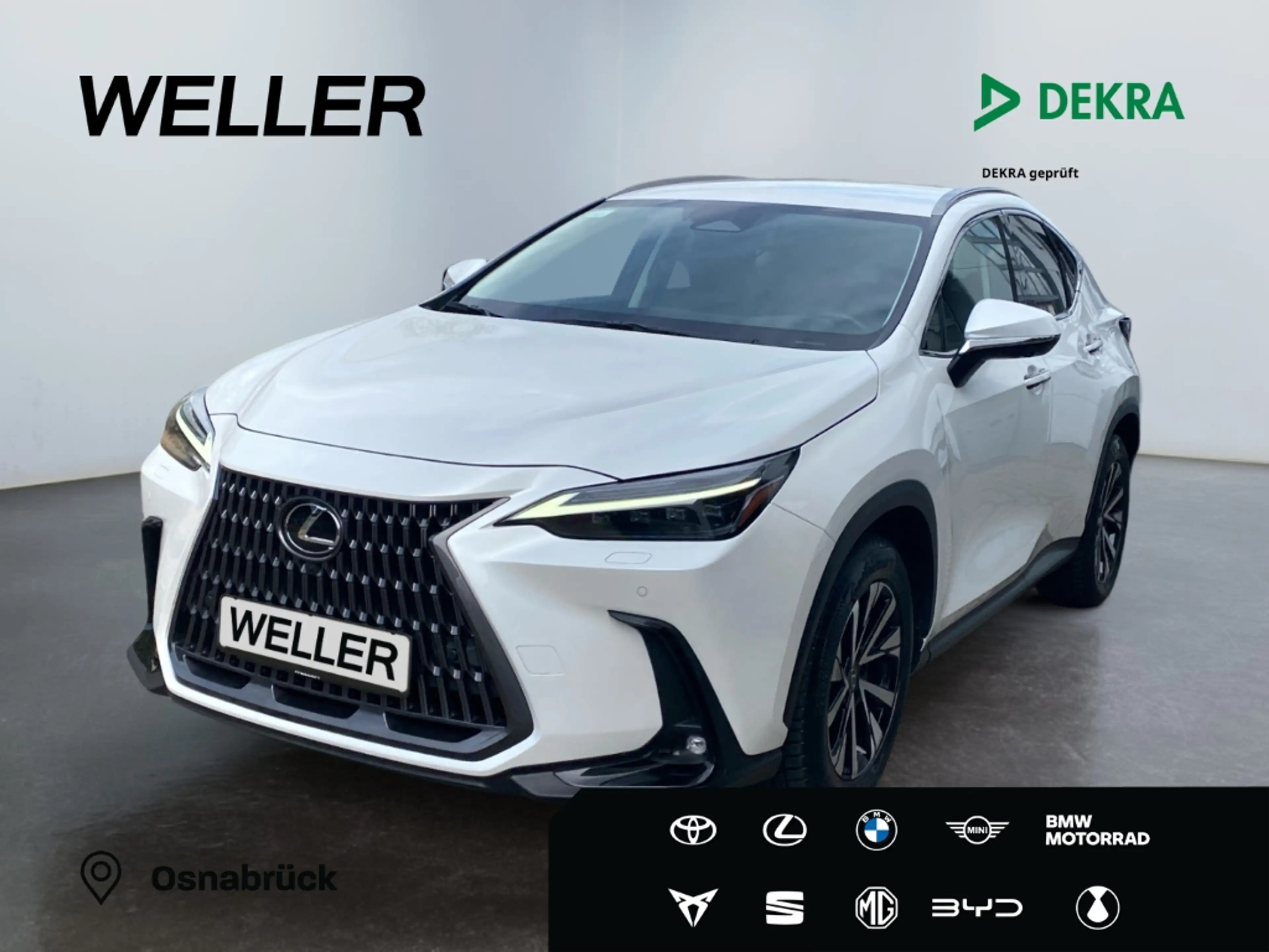 Lexus NX 450h+ Luxury Line E-Four *360°*PDC*LHD*