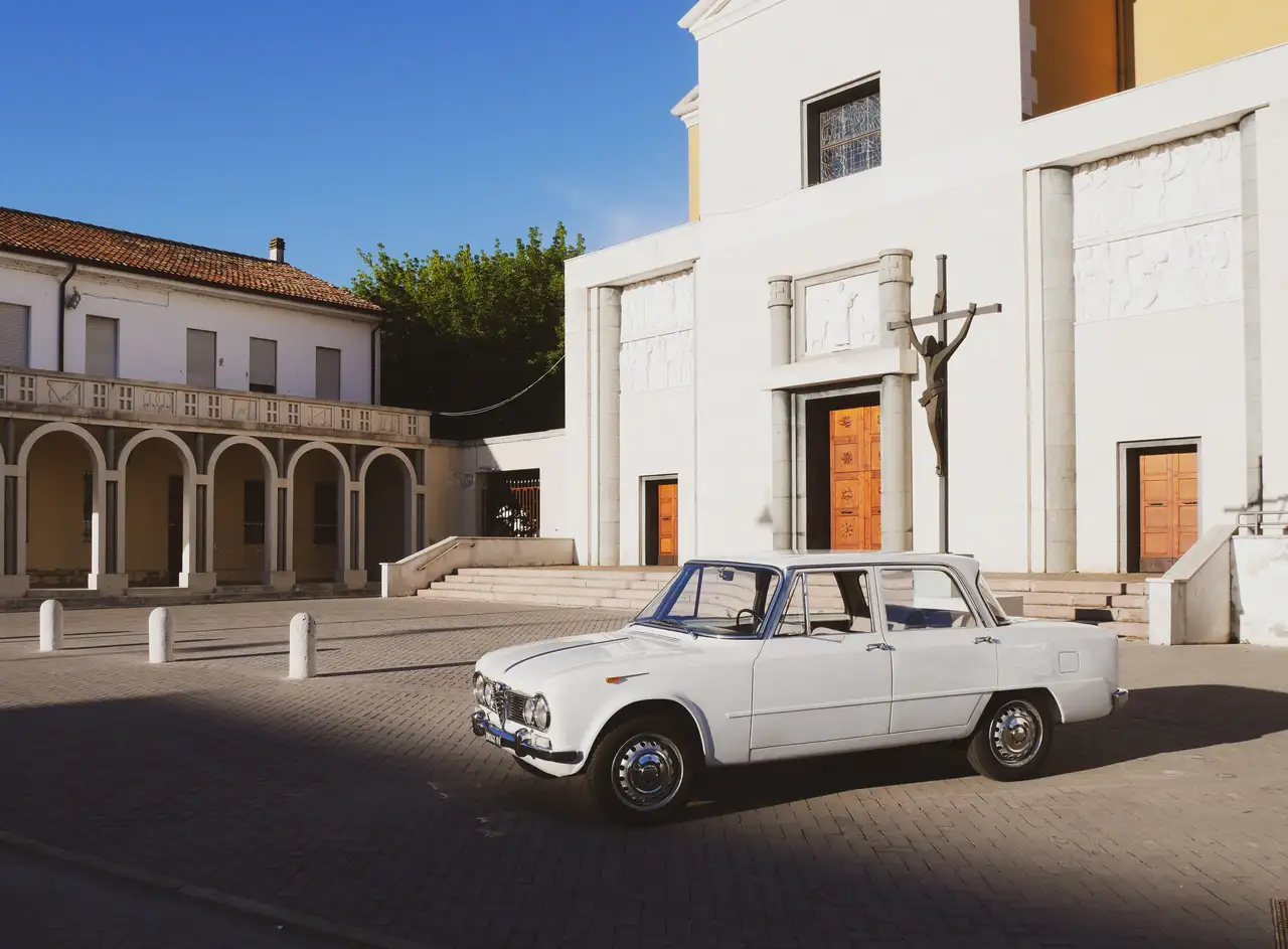 Alfa Romeo Giulia 1.6 TI, foto 12