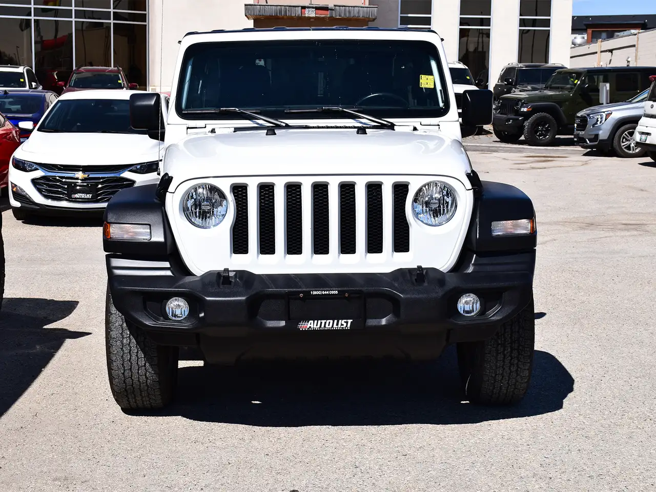 Jeep Wrangler снимка Jeep Wrangler
