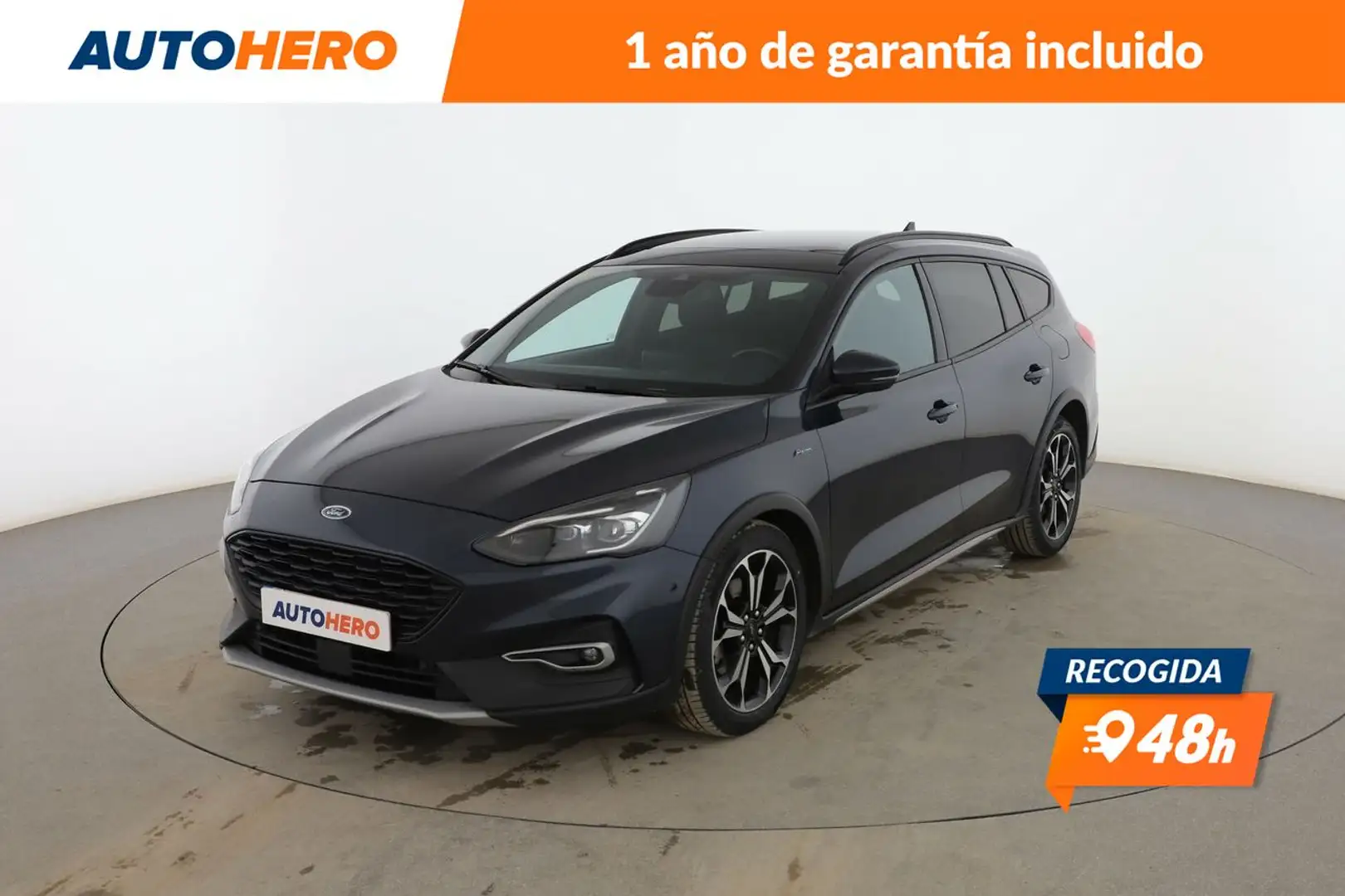 Ford Focus 2.0Ecoblue Active Aut. 150 Azul - 1