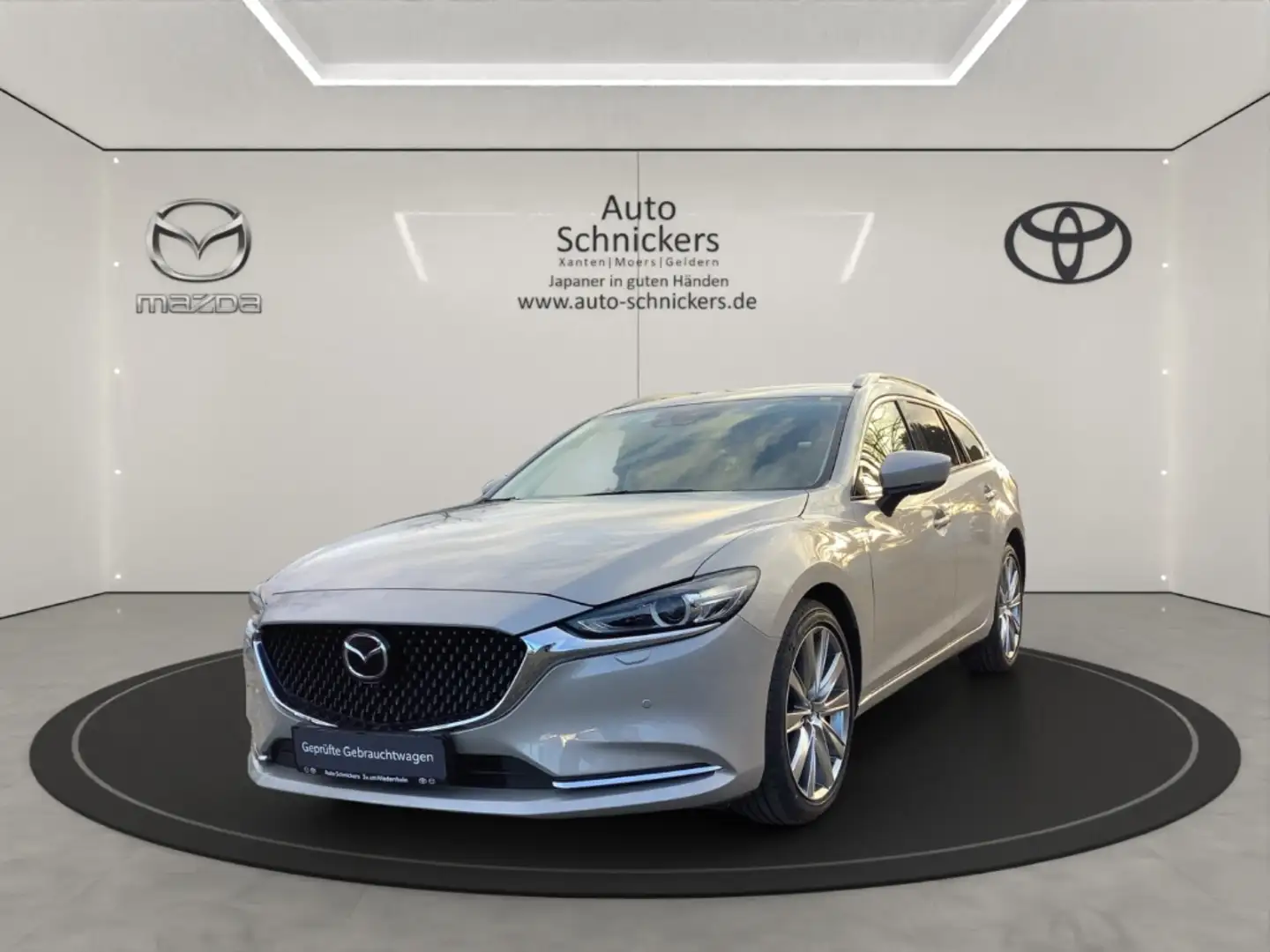 Mazda 6 SKY-G EXCLUSIVE-LINE+360CAM+BOSE+MATRIX-LED Beige - 1