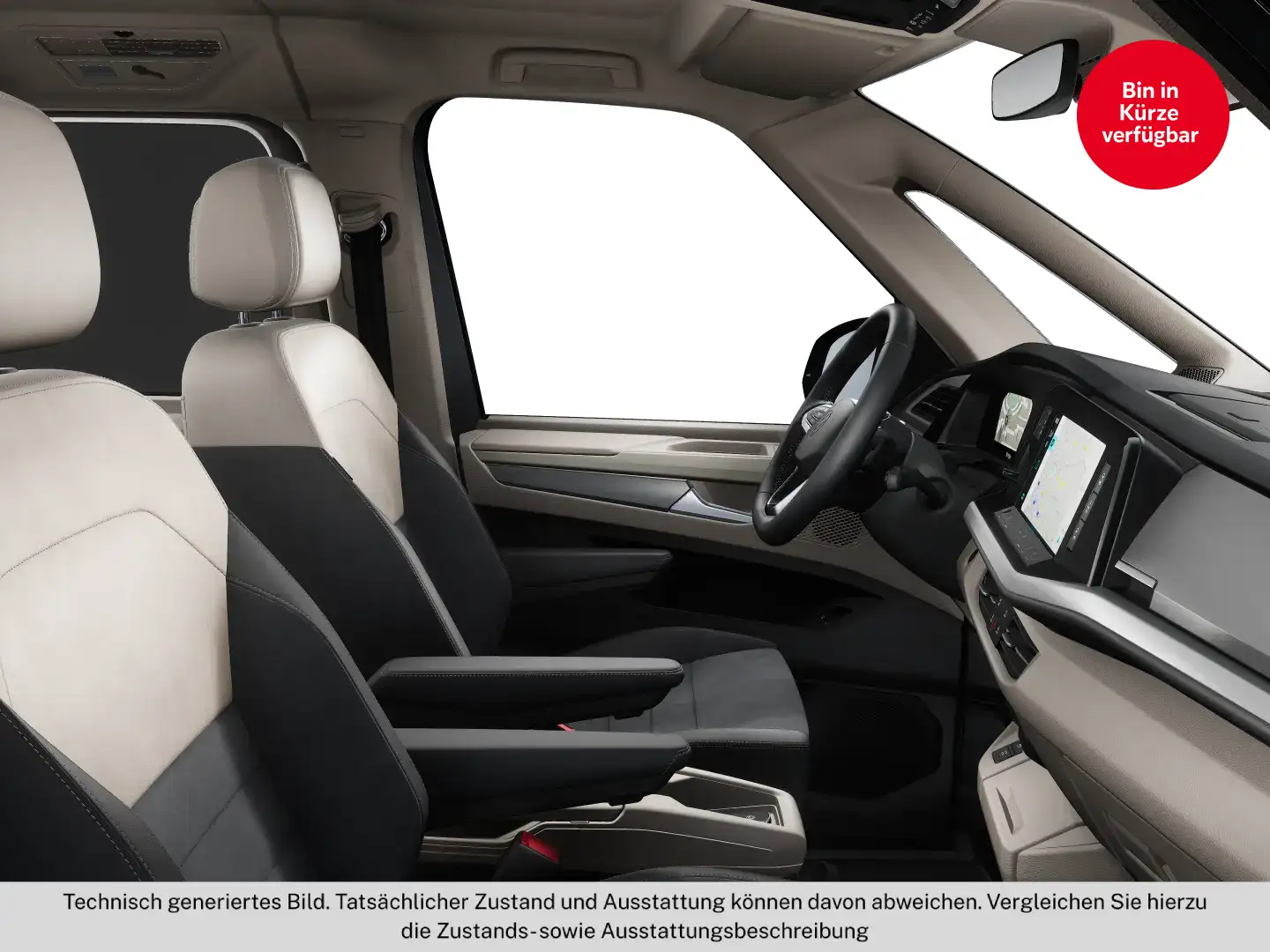 Volkswagen T7 Multivan VW T7 Multivan Edition ÜH eHybrid 180 kW 4M Grau - 2