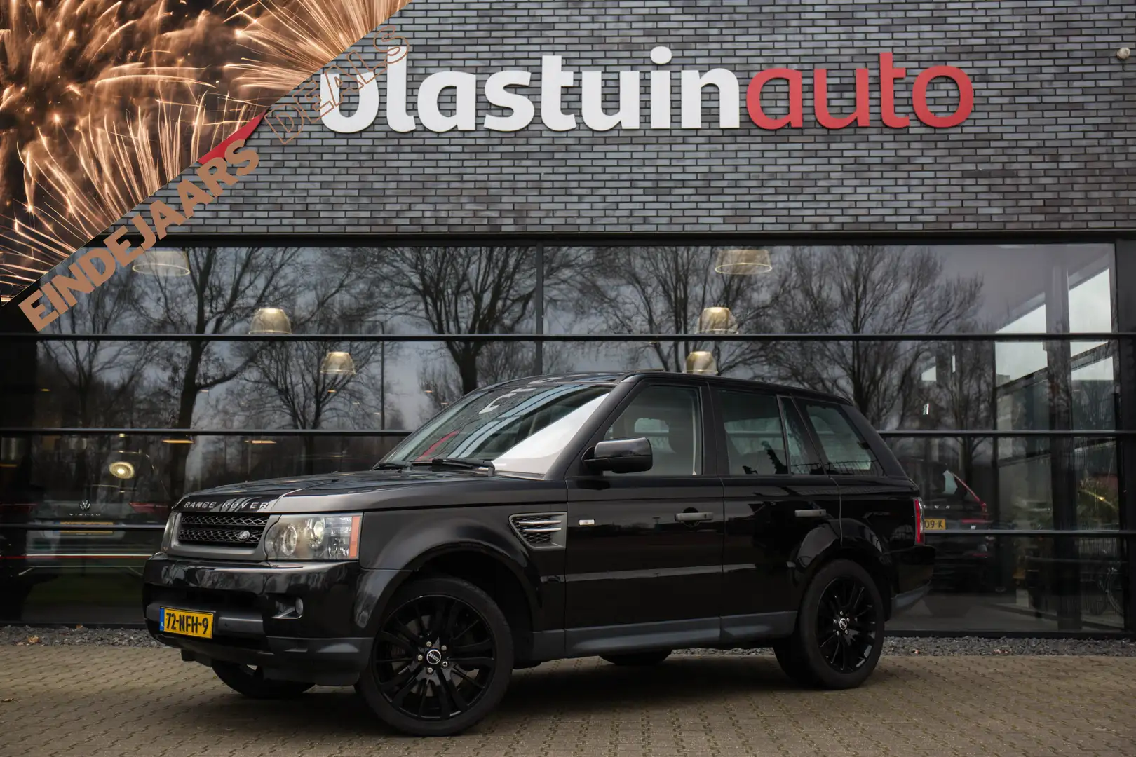 Land Rover Range Rover Sport 3.0 TdV6 HSE Youngtimer , Automaat, Trekhaak, 245p Zwart - 1