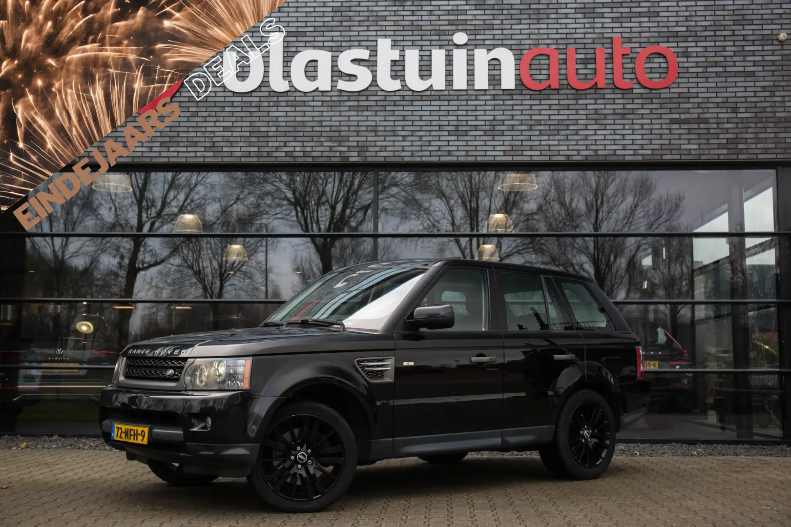 Land Rover Range Rover Sport 3.0 TdV6 HSE Youngtimer , Automaat, Trekhaak, 245p Noir - 1