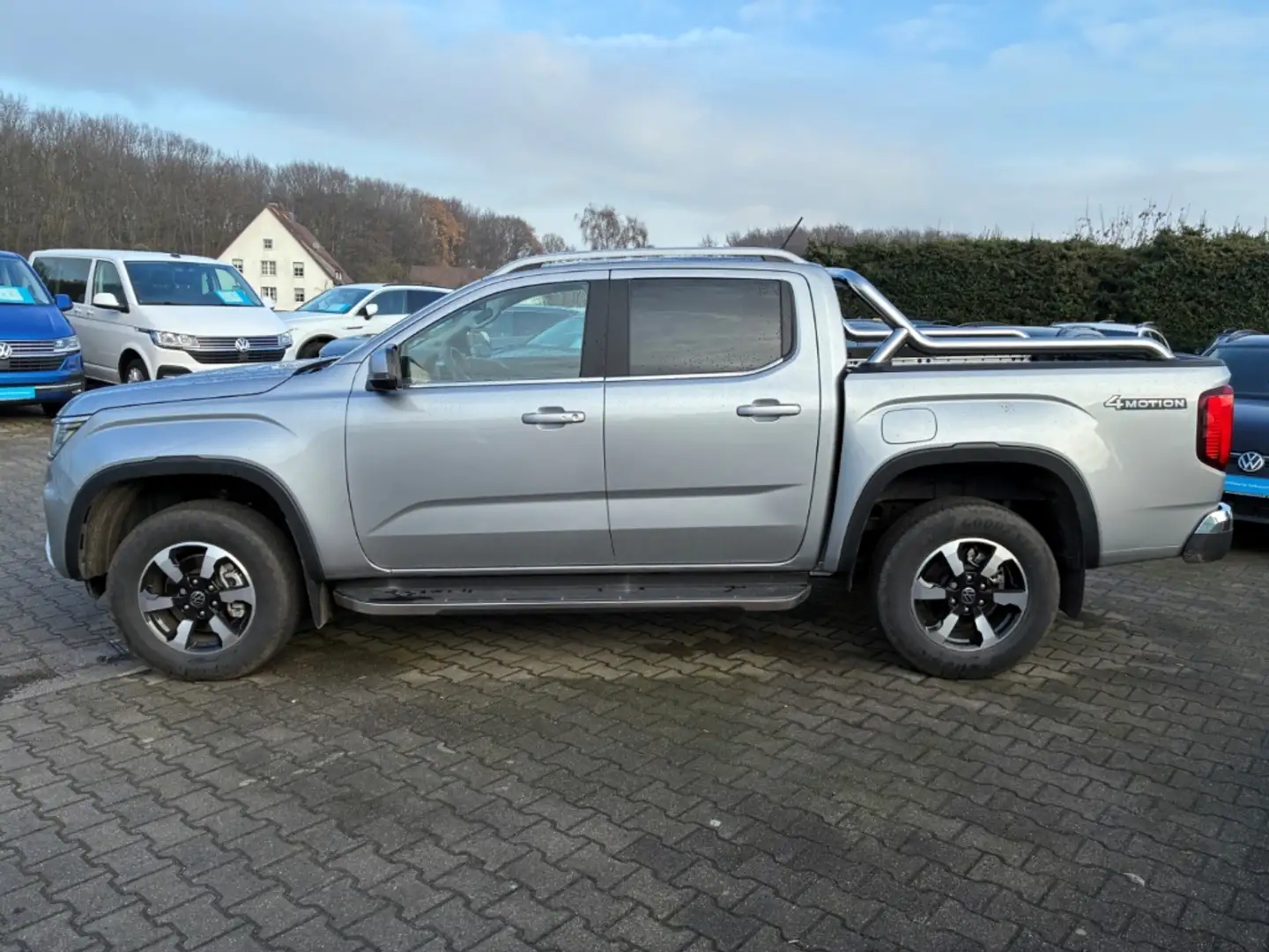 Volkswagen Amarok DC STYLE 4M 3.0TDI NAVI AHK LED-MATRIX RFK Silber - 2