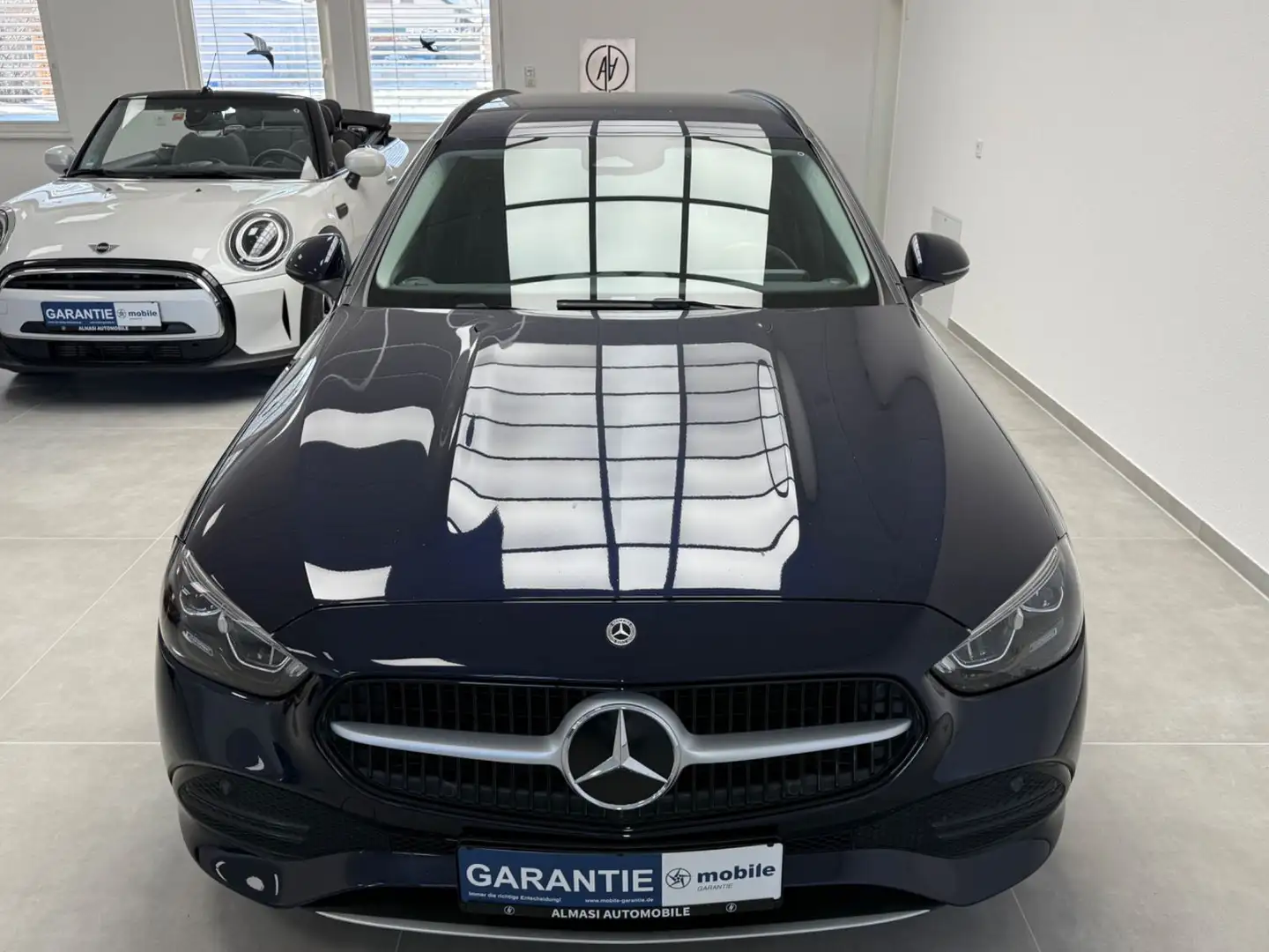 Mercedes-Benz C 200 C T-Modell C 200 T d Bleu - 2