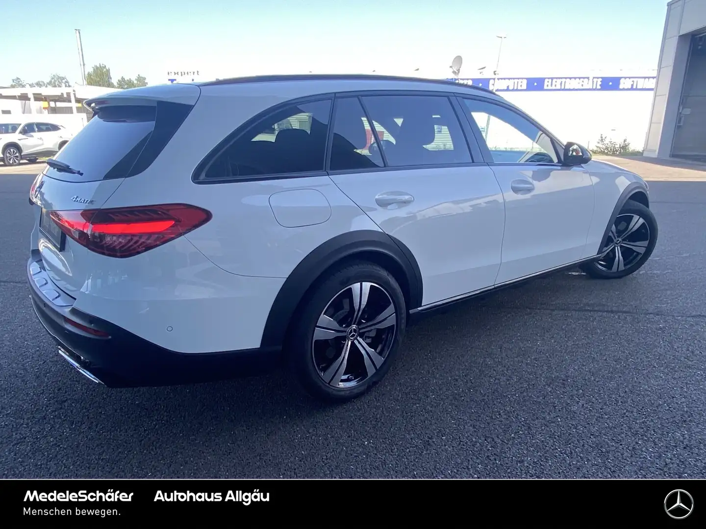 Mercedes-Benz C 220 C 220 T d 4M All-Terrain AHK 360° Standheiz Pano Weiß - 2