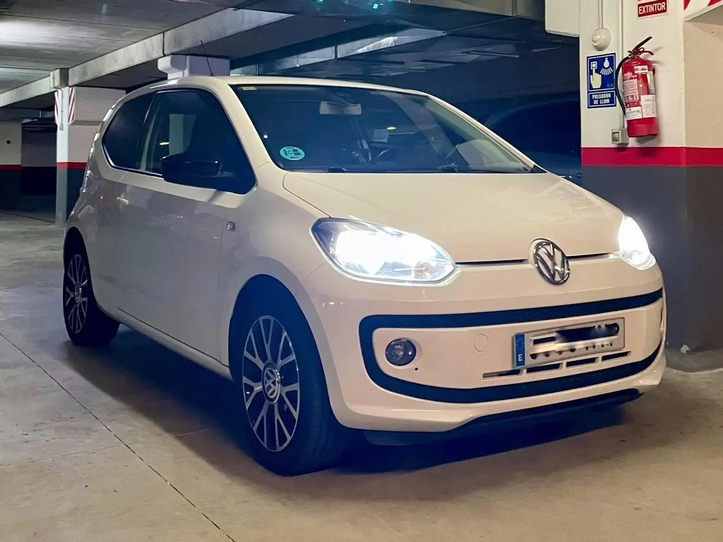 Volkswagen up! Up! 1.0 Fender up! Fender up! Blanco - 1