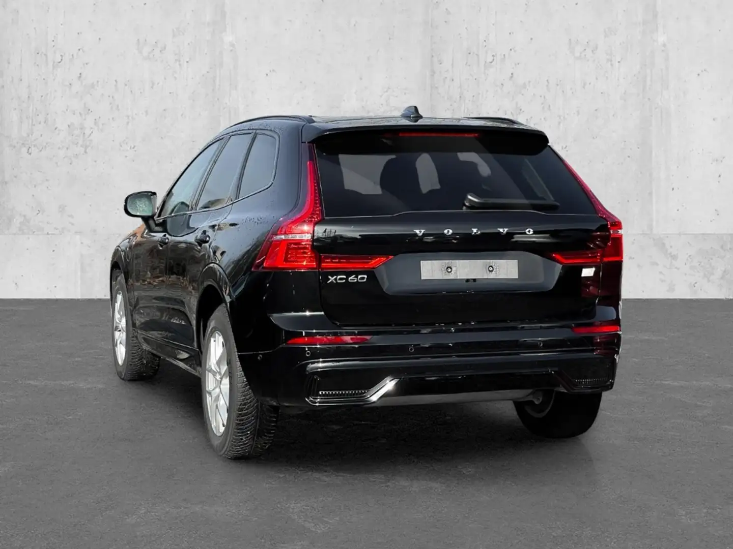 Volvo XC60 Plus Dark Recharge Plug-In Hybrid AWD T8 Twin Engi Schwarz - 2