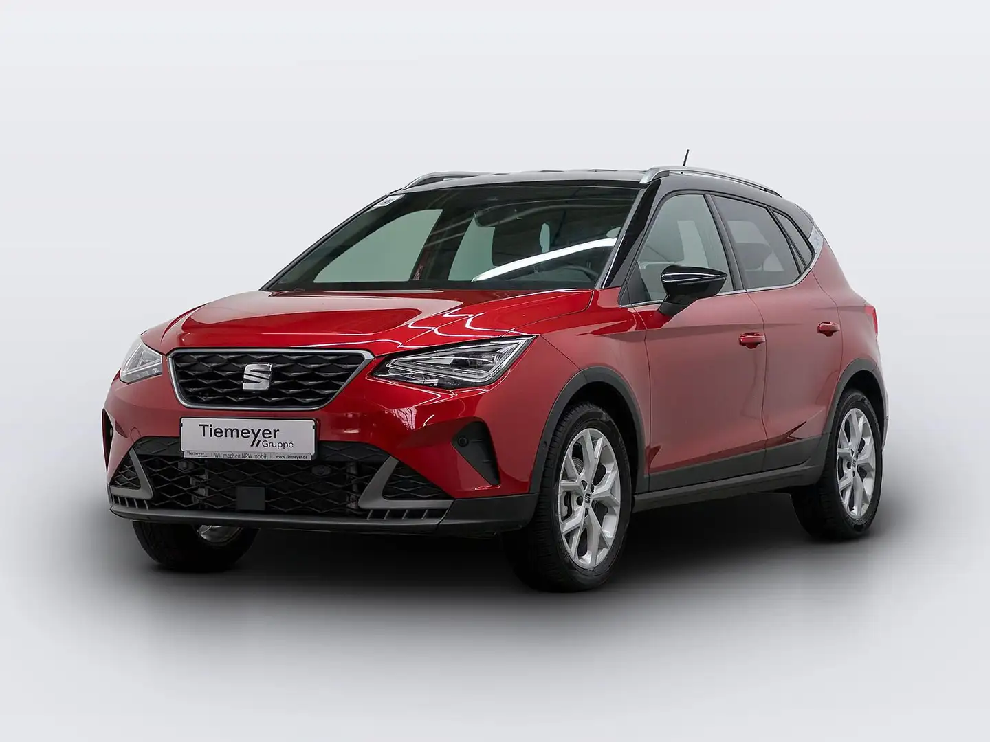 SEAT Arona TSI DSG FR VIRTUAL ALLWETTER ACC NAVI Rot - 2