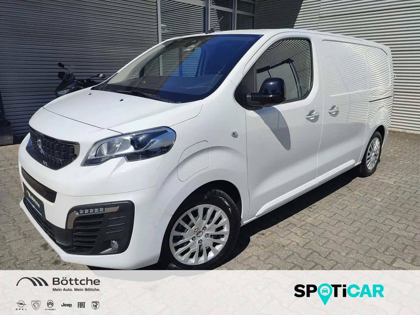 Peugeot Expert Kasten 75KWH*SHZ*KLIMA Weiß - 1
