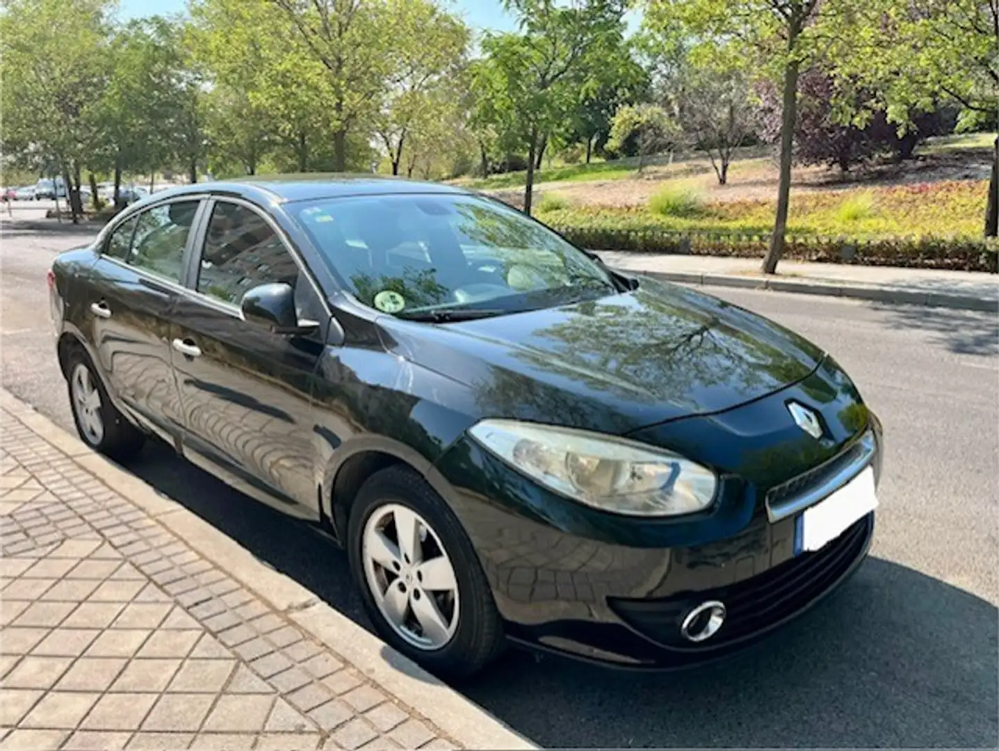 Renault Fluence Fluence 1.5dCi Dynamique 105 Dynamique Negro - 1